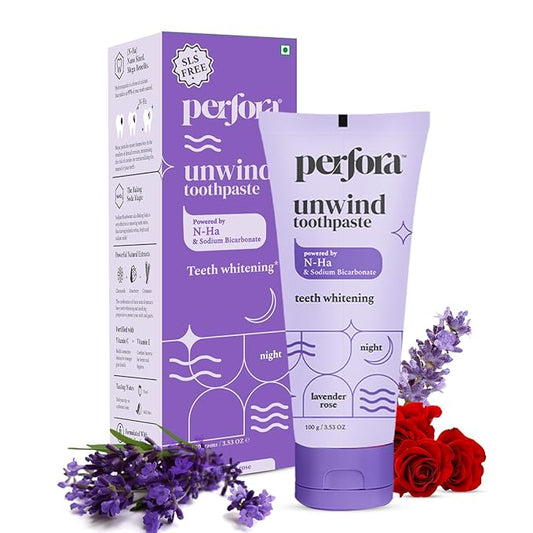 Perfora Unwind Toothpaste - 100 gms