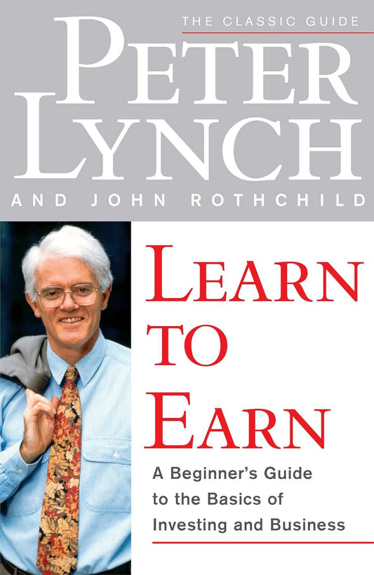 Learn To Earn (Paperback) - Peter Lynch