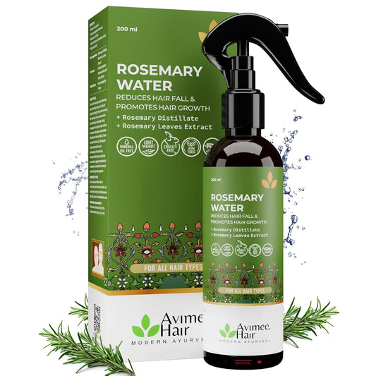 Avimee Herbal Rosemary Water For Hair Growth (200 ml) |