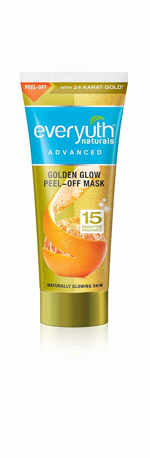 Everyuth Naturals Advanced Golden Glow Peel-Off Mask -50 gm