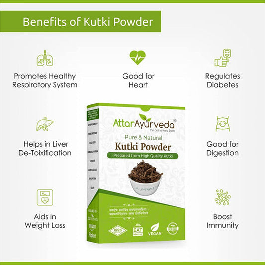 Attar Ayurveda Kutki Powder