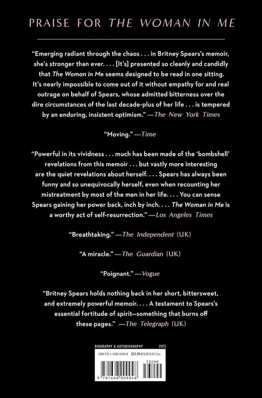 The Woman in Me (Paperback) Book