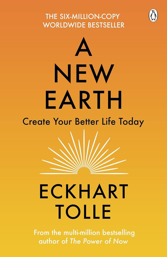 A New Earth By- Eckhart Tolle (Paparback)