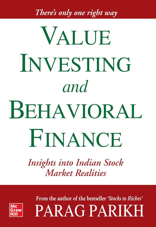 VALUE INVESTING AND BEHAVIORAL FINANCE ( Hardcover)