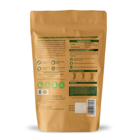 Himalayan Organics Cinnamon Powder -350 gm