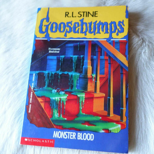 MONSTER BLOOD Paperback