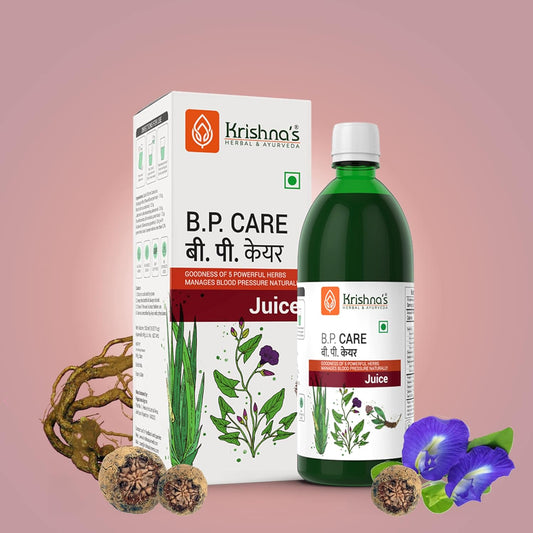 Krishna's Herbal & Ayurveda High Blood Pressure Care Juice - 500 ml