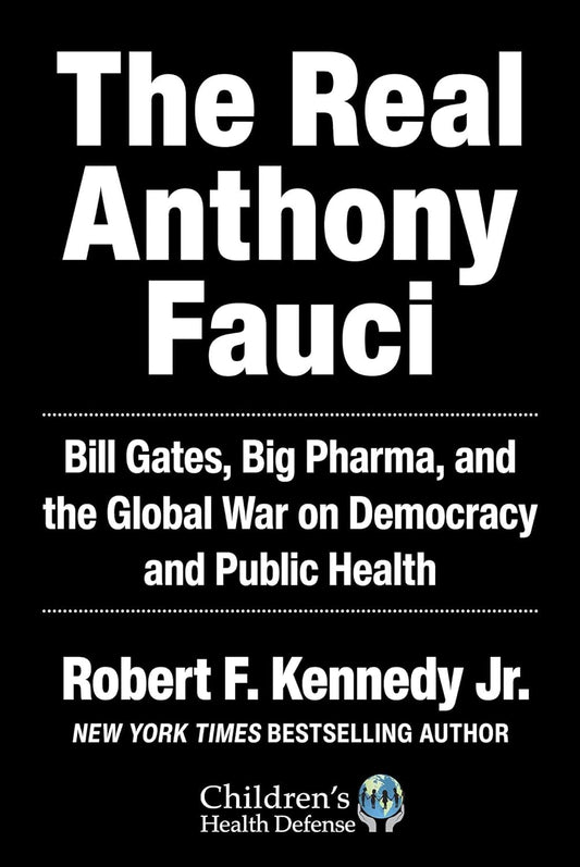 Real Anthony Fauci-  Hardcove