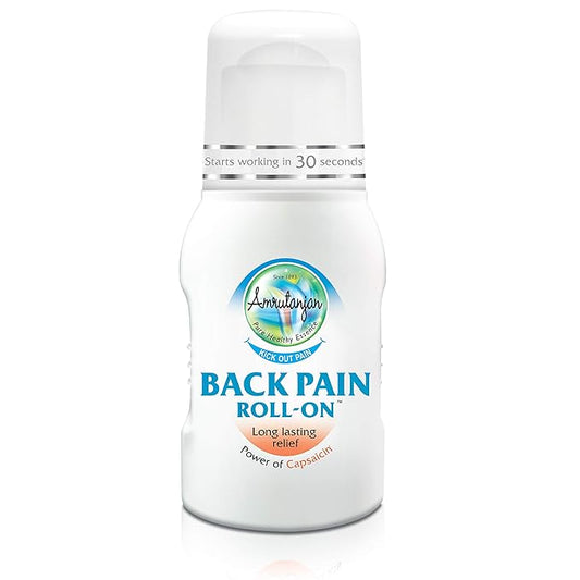 Amrutanjan Back pain Roll-on - 50 ml