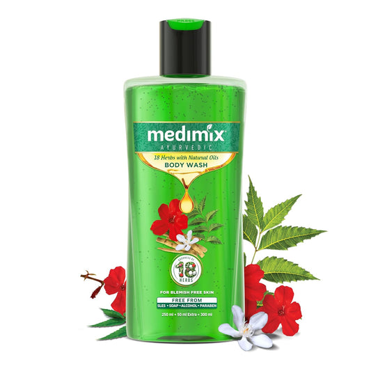 Medimix Ayurvedic Bodywash 18 Herbs & Natural Oils  hower Gel