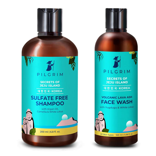 Pilgrim   Shampoo200ml & Face Wash 100ml Pack Of 1