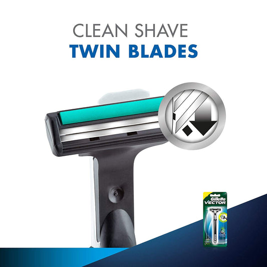 Gillette Vector - pack of