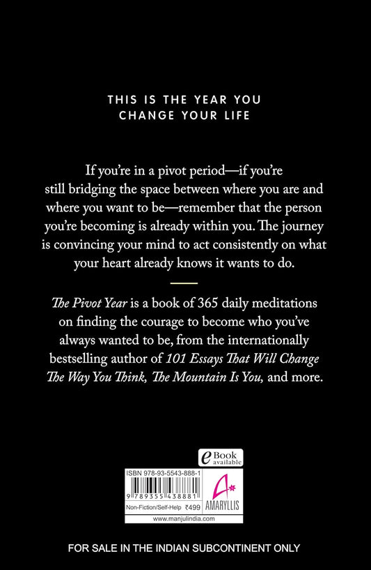 The Pivot Year -Paperback