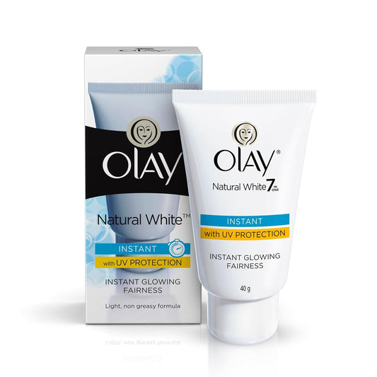 Olay Natural White Light Instant Glowing Fairness Cream 40g