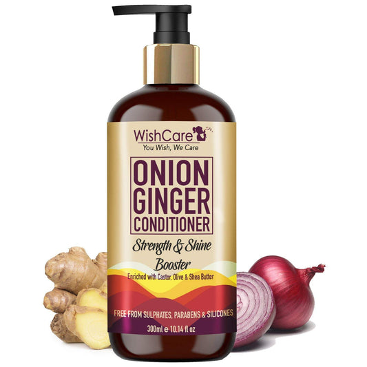 WishCare Onion Ginger Conditioner-300 ml