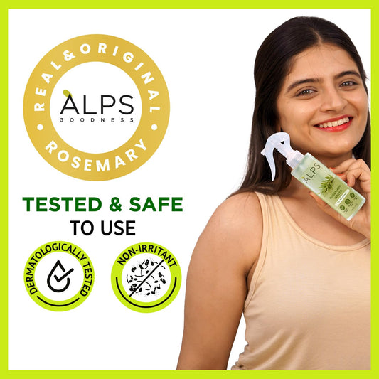 Alp's-Goodness Rosemary Water Spray for Hair Growth- 200ml