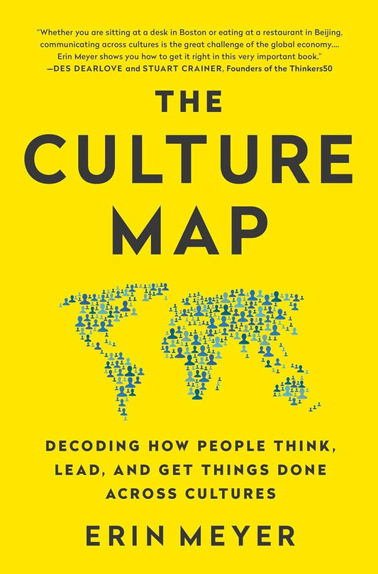 CULTURE MAP-Paperback