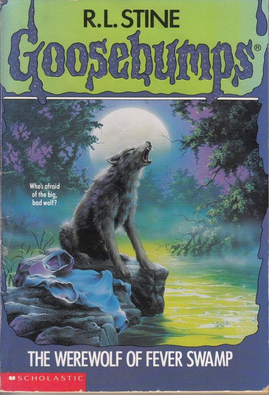 The Werewolf of the Fever Swamp Paperback