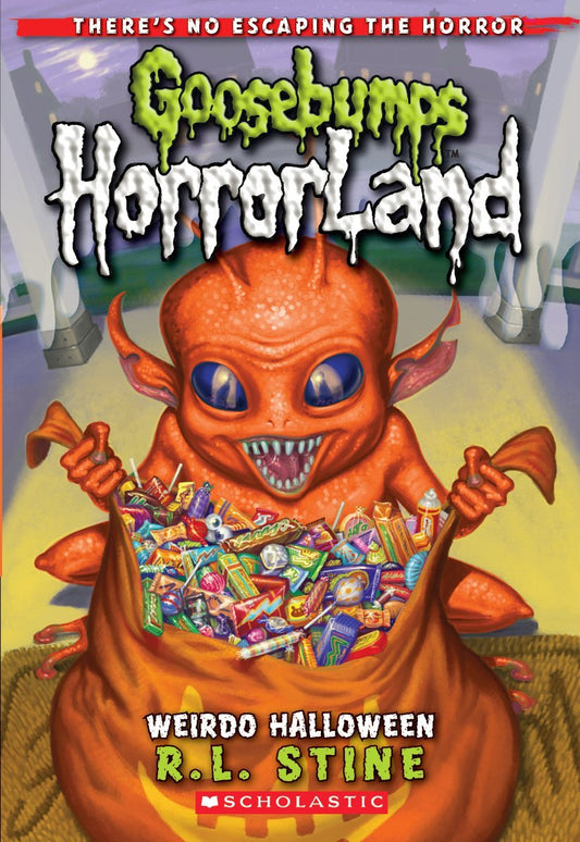 GB HORRORLAND#16 WEIRDO HALLOWEEN R.L. Stine Paperback