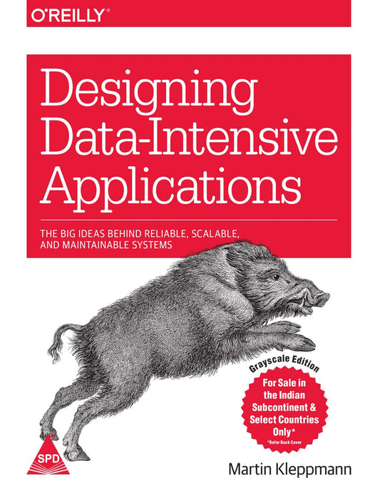 Designing Data-Intensive Applications(Paperback )