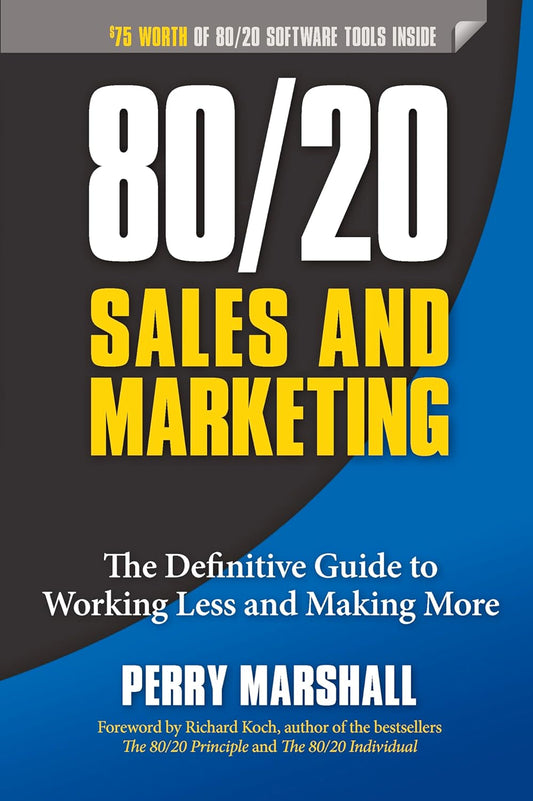 80/20 Sales and Marketing -Paperback