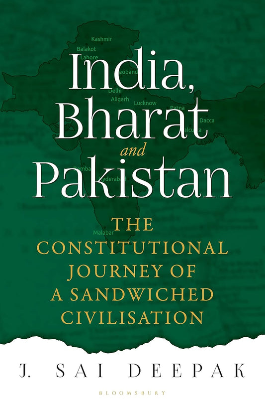 India that is Bharat and India, Bharat and Pakistan : paperback