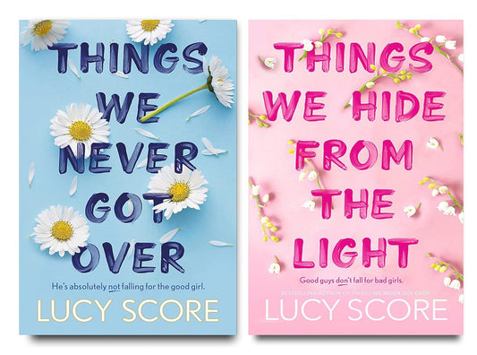 Things we never got over + Things we hide from the Light Paperback