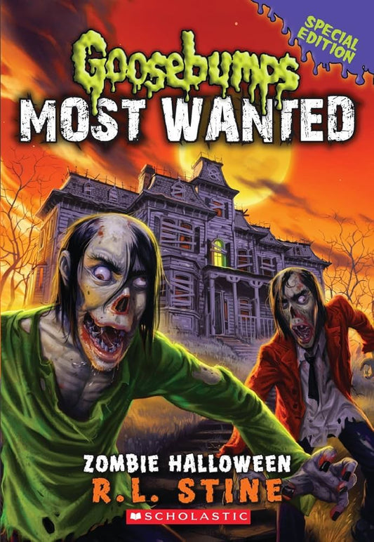 MOST WANTED#1 ZOMBIE HALLOWEEN Paperback