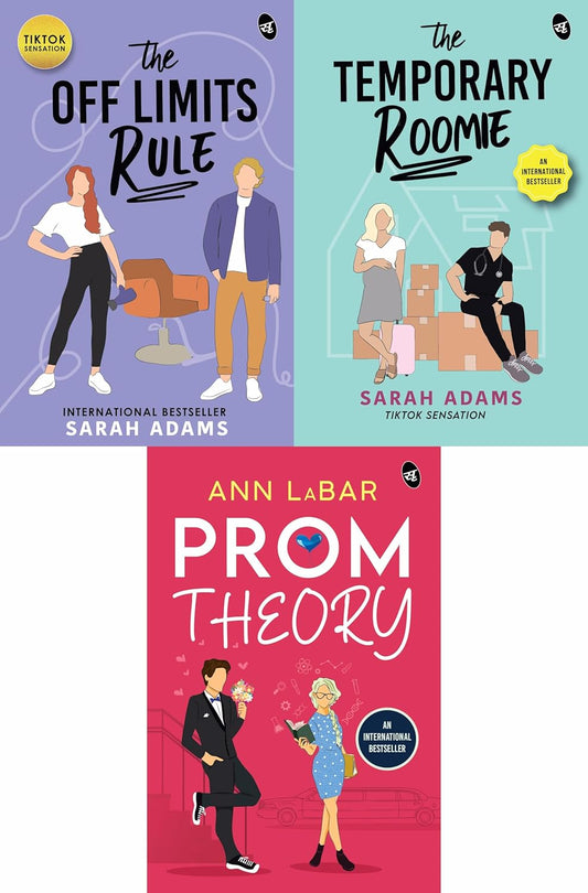 The Off Limits Rule I The Temporary Roomie I Prom Theory - paperback