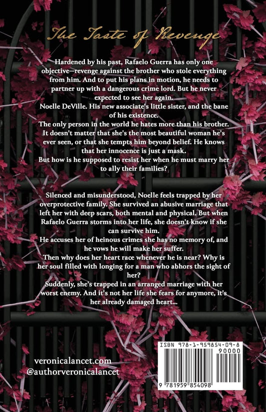 The Taste Of Revenge (Paperback)