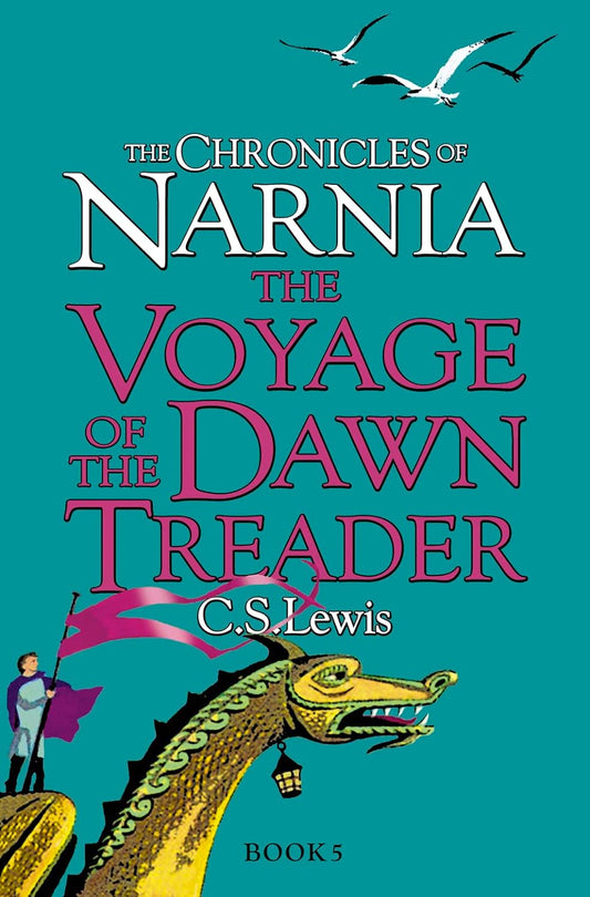 The Voyage Of The Dawn Treader -Paperback