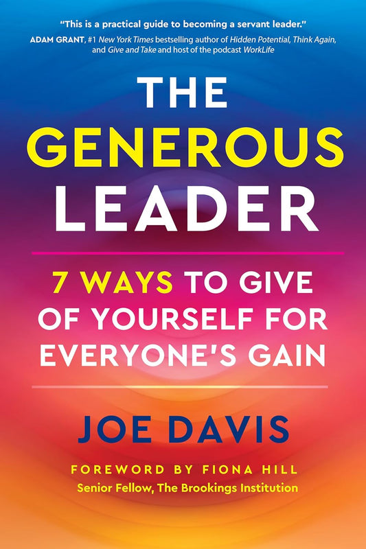 The Generous Leader - paperback