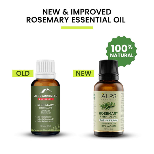 Alps Goodness Rosemary Essential Oil -30ml