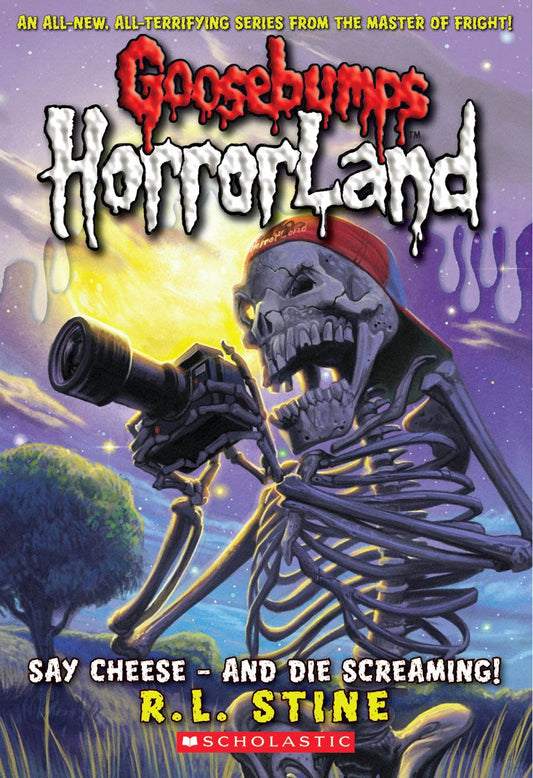 HORRORLAND#08 SAY CHEESE AND DIE SCREAMING Paperback