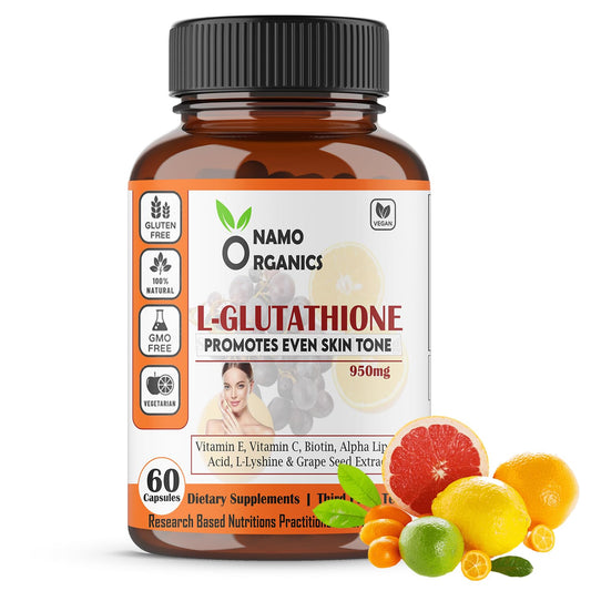 Namo Organics L - Glutathione - 60 capsules