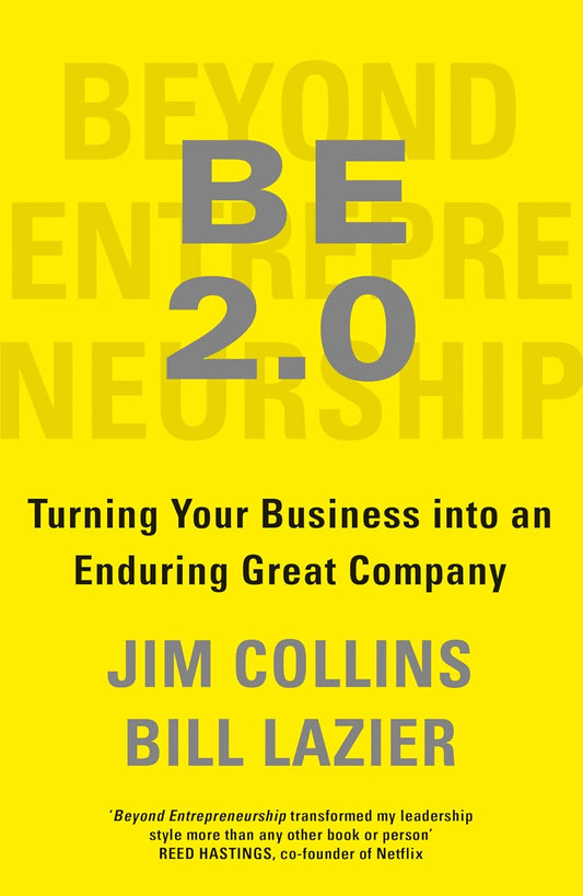 Beyond Entrepreneurship 2.0  Paperback