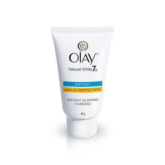 Olay Natural White Light Instant Glowing Fairness Cream 40g