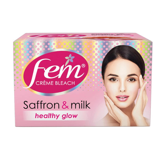 Fem Fairness Naturals Saffron Skin Bleach - 24g