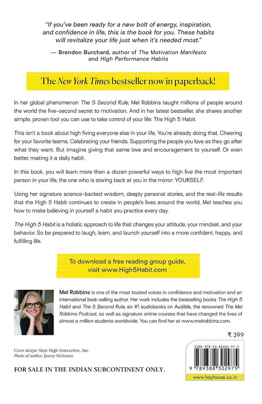 The High 5 Habit Paperback – ROBBINS MEL