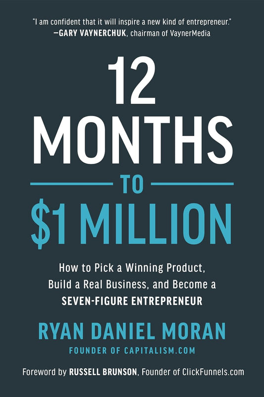 12 Months To $1 Million: (Hardcover)