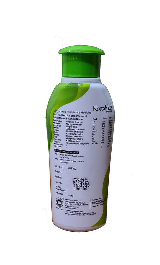 Kottakkal Arya Vaidyasala Keshyam Oil - 100 ml
