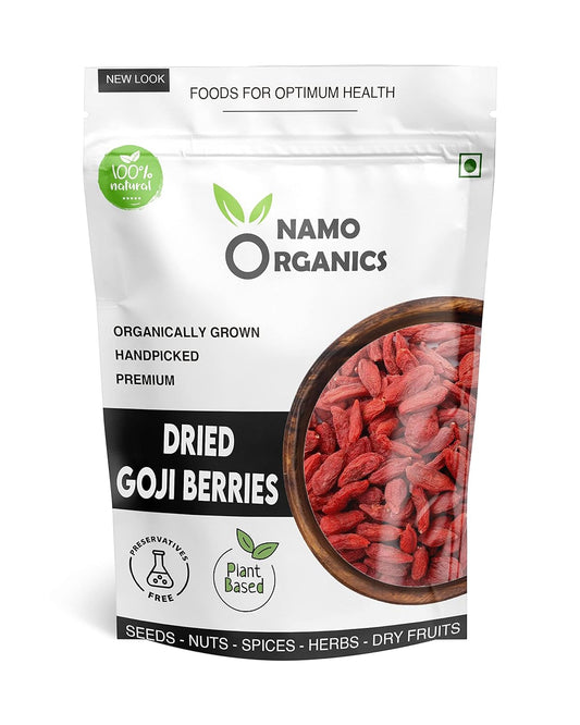 Namo Organics Dried Goji Berris-200gm