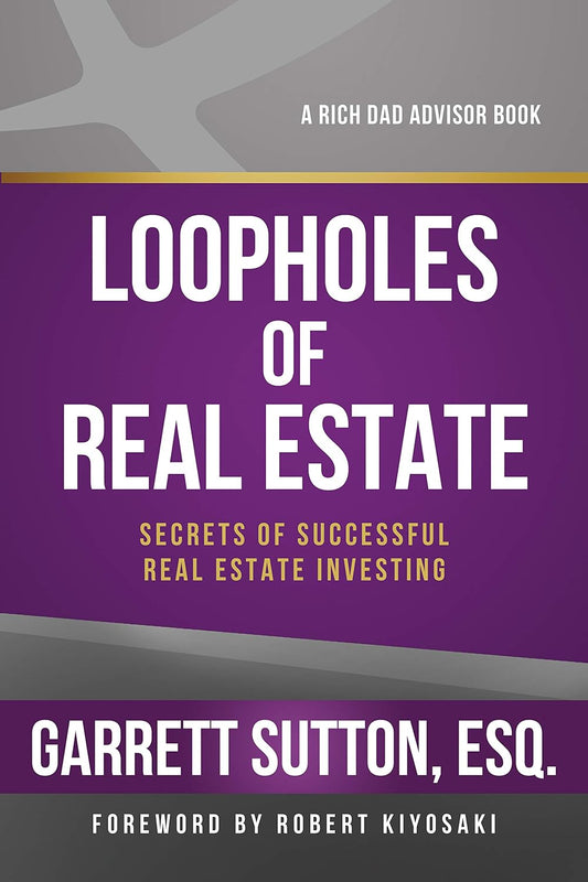 Loopholes of Real Estate - Paperback