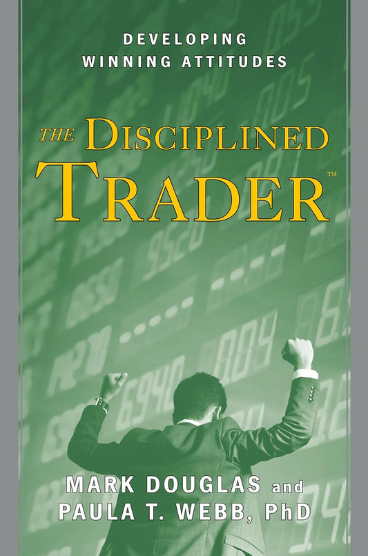 Trading in Zone Disciplined Trader & psychology of money books set -paperback