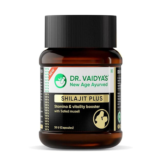 Dr.Vaidhya's Shilajit Plus - 30 Cap