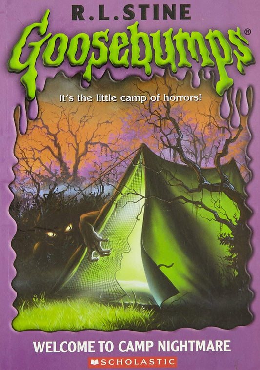 WELCOME TO CAMP NIGHTMARE  Paperback