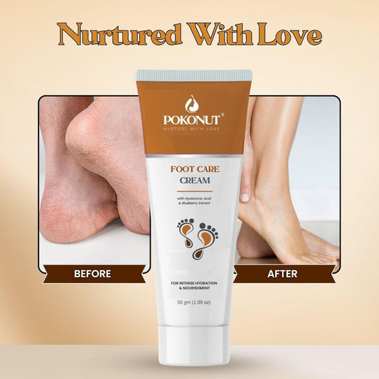 Pokonut Foot Care Cream  (50 G)