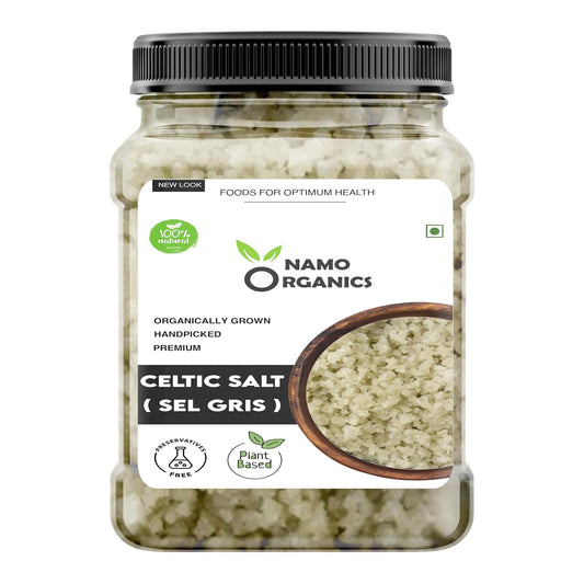 Namo Organics Celtic Salt - 500 gms