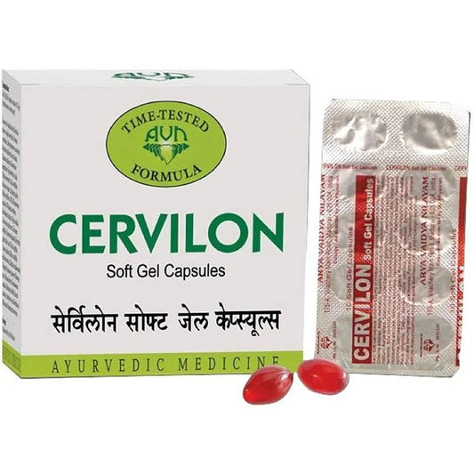 Avn Ayurveda Cervilon Soft Gel Capsules -120 tabs