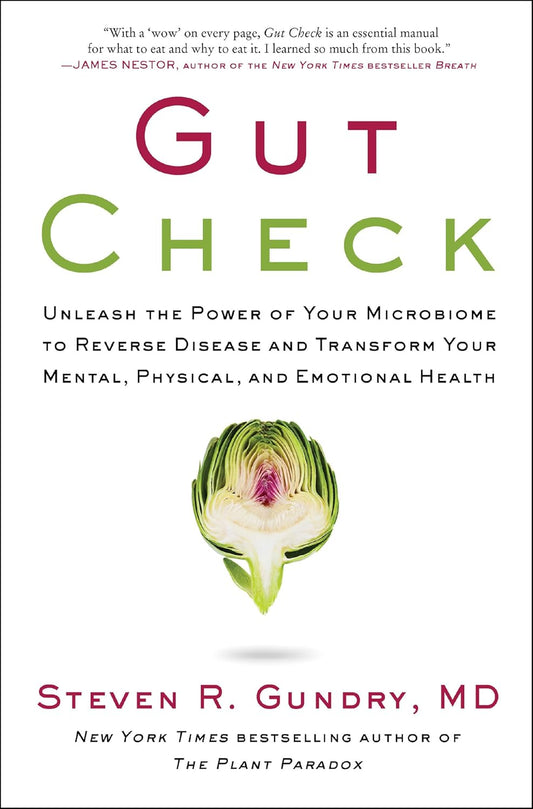 Gut Check (paperback)